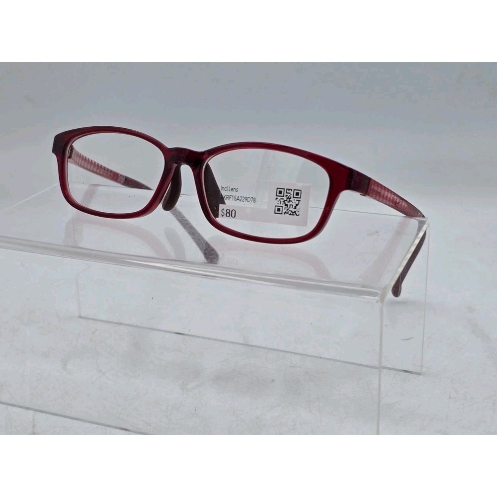 Jins Red‎ Kids Eyeglass Frames 47 - 14-132 - 29 AKRF15A229D78 - SITS ASKEW